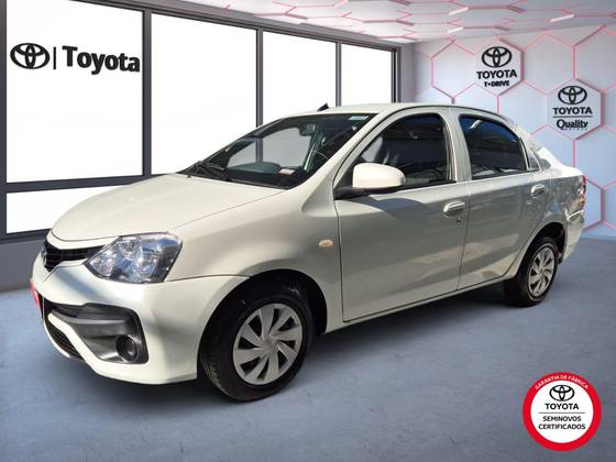 TOYOTA ETIOS 1.5 X SEDAN 16V FLEX 4P AUTOMÁTICO